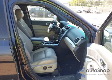 2014 Ford Explorer Xlt z USA, uszkodzony, nr VIN 1FM5K7D86EGA31823